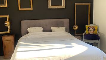 2 chambres, bureau, fer et planche Ă repasser, Wi-Fi gratuit