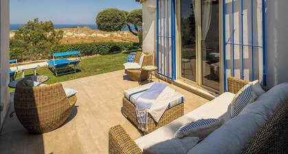 Villa Acquaro Santa Caterina Dello Ionio with Pool
