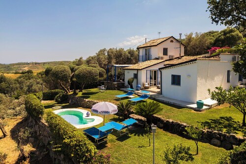 Villa Acquaro Santa Caterina Dello Ionio with Pool