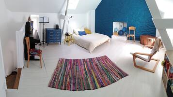 2 chambres, bureau, fer et planche à repasser, Wi-Fi