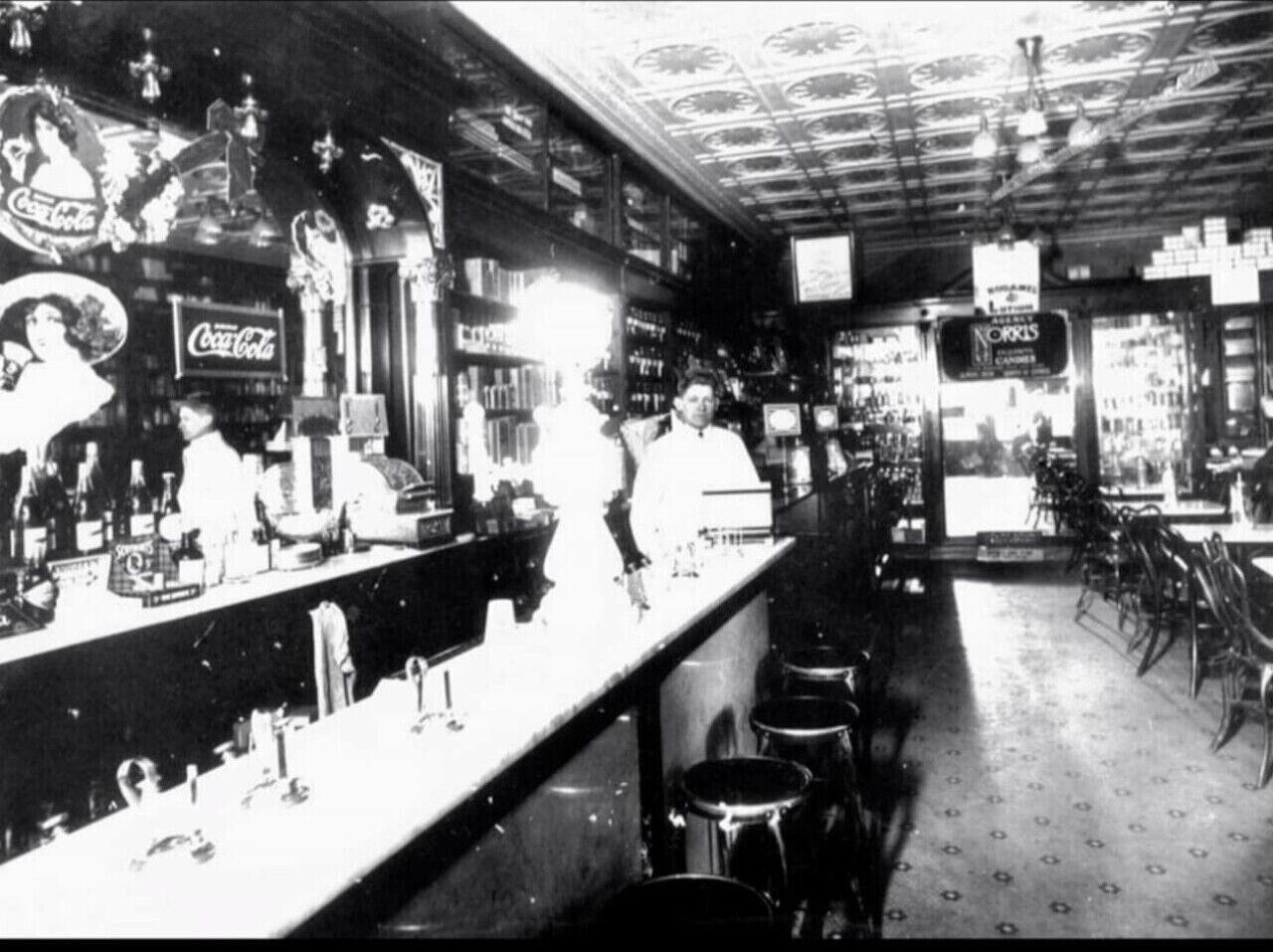 Bar (på overnattingsstedet)