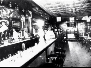 Bar (på overnattingsstedet)