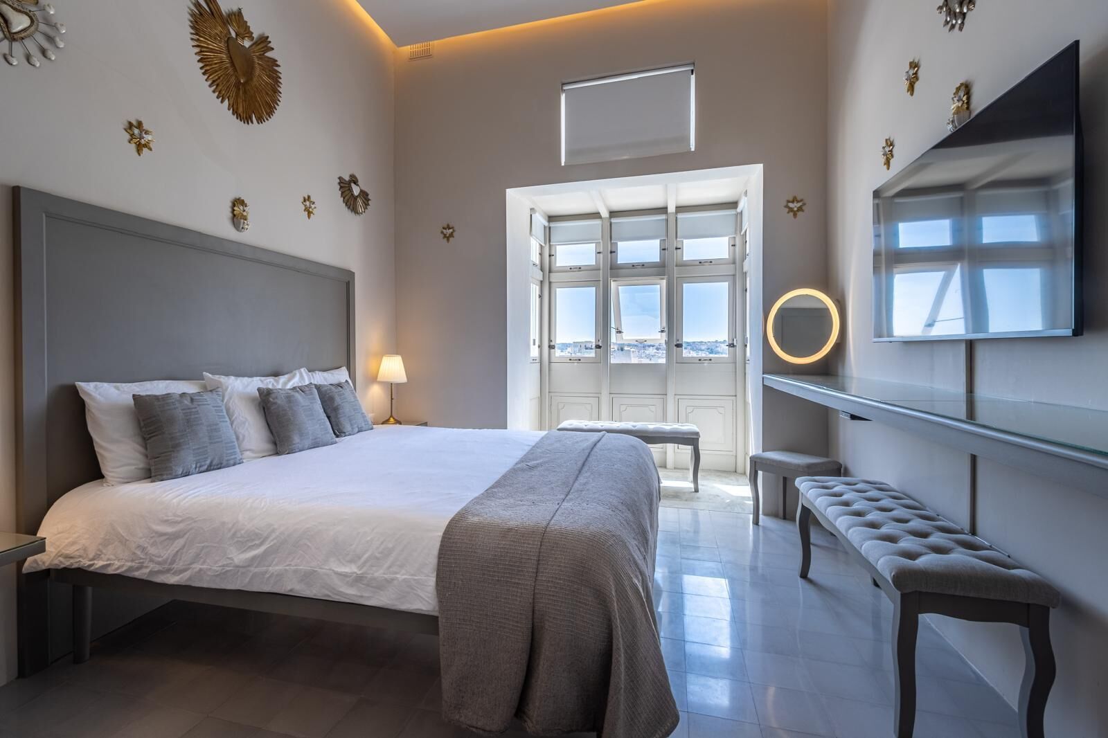 1 Schlafzimmer, Schreibtisch, Bügeleisen/Bügelbrett, kostenloses WLAN