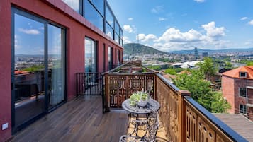 Suite – superior | Terrasse/patio