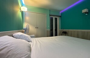 1 chambre, Wi-Fi gratuit, draps fournis