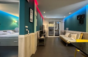 1 chambre, Wi-Fi gratuit, draps fournis