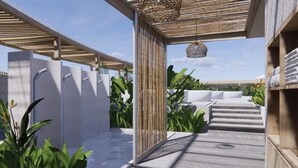 Outdoor spa tub - Sunrise By Mandala Mui Ne (Mui Ne)
