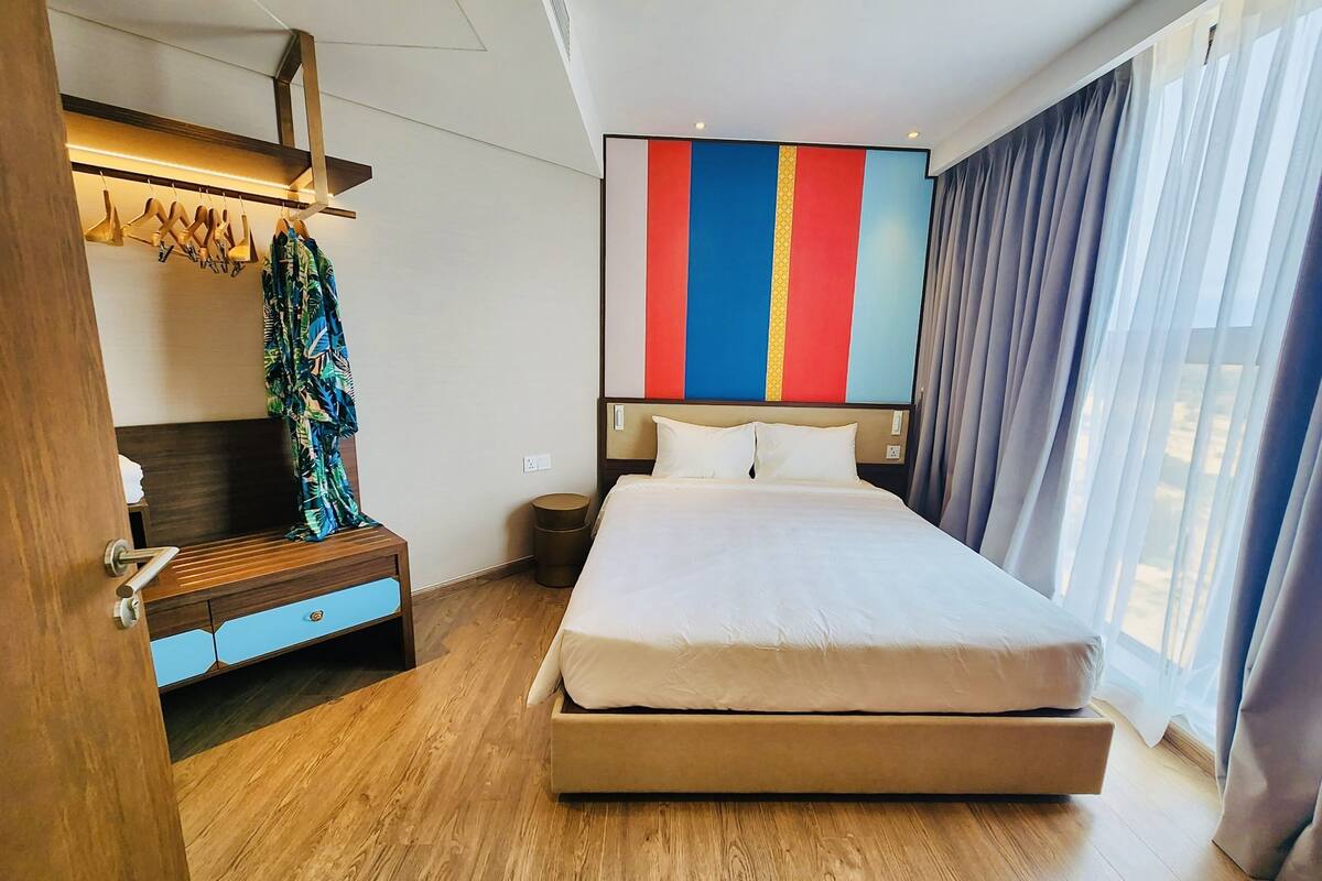 Appartement Deluxe, vue piscine
