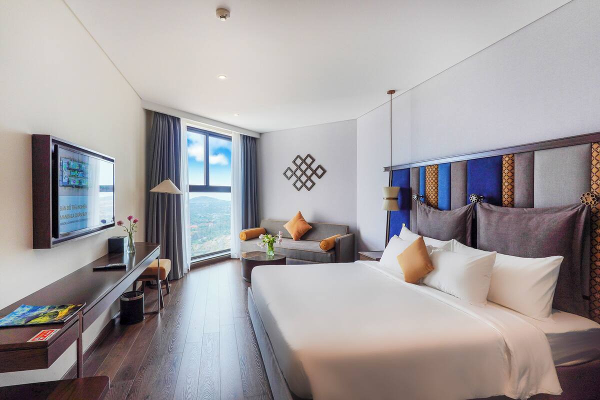 Chambre « Premier », vue plage