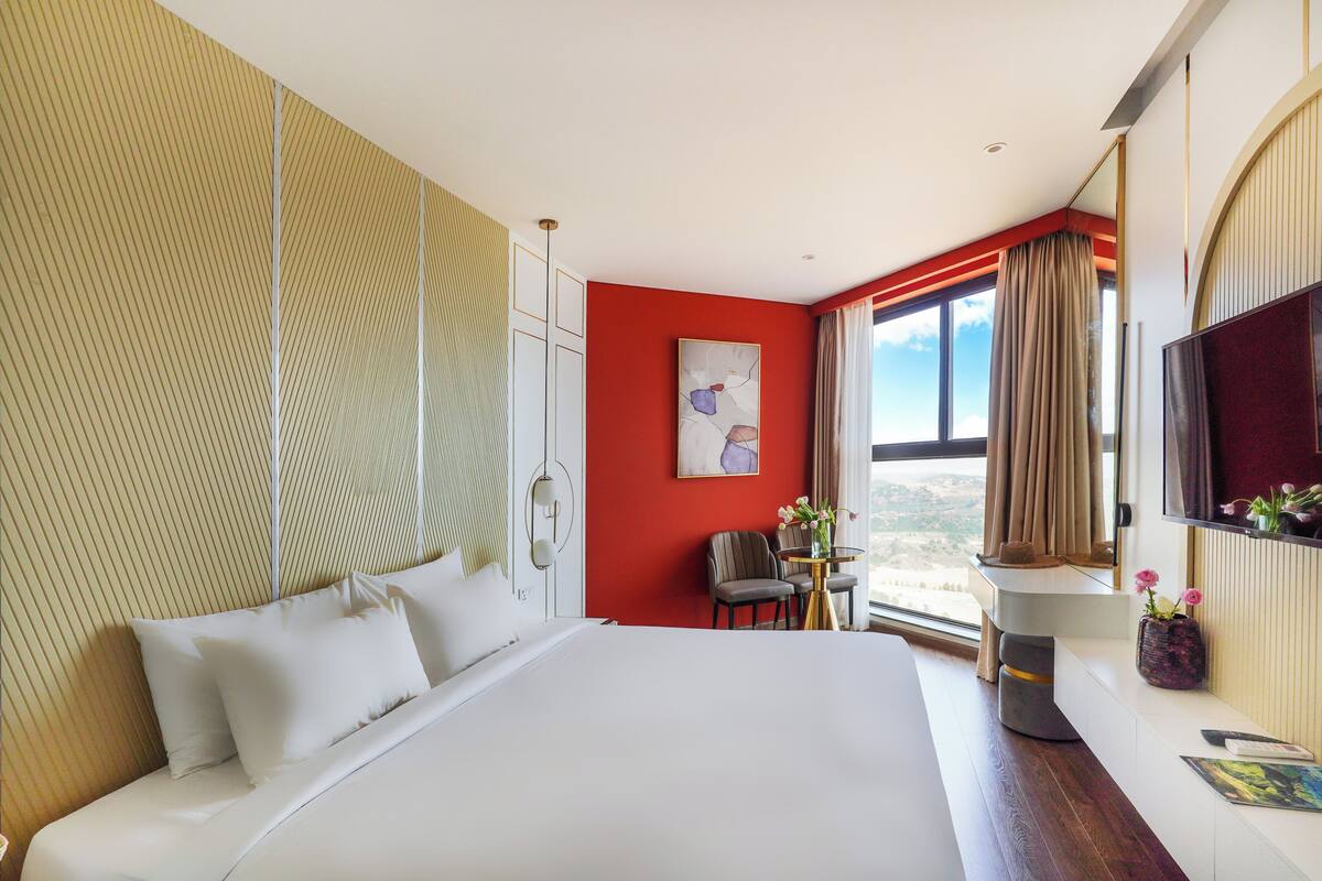 Chambre Supérieure, vue mer