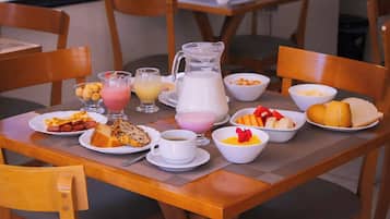 Dagelijks ontbijtbuffet inbegrepen