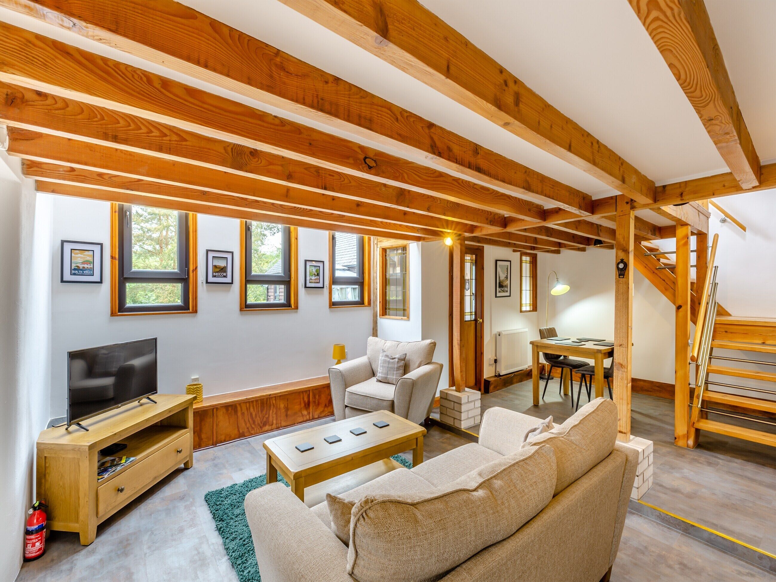 1 bedroom accommodation in Llanidloes, near Rhayader and the Elan Valley