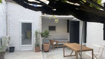 Restauration extérieure