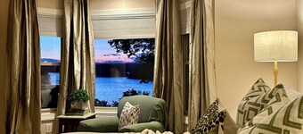 Enjoy your own slice of paradise on Lake Keowee. On the water & amazing sunsets.