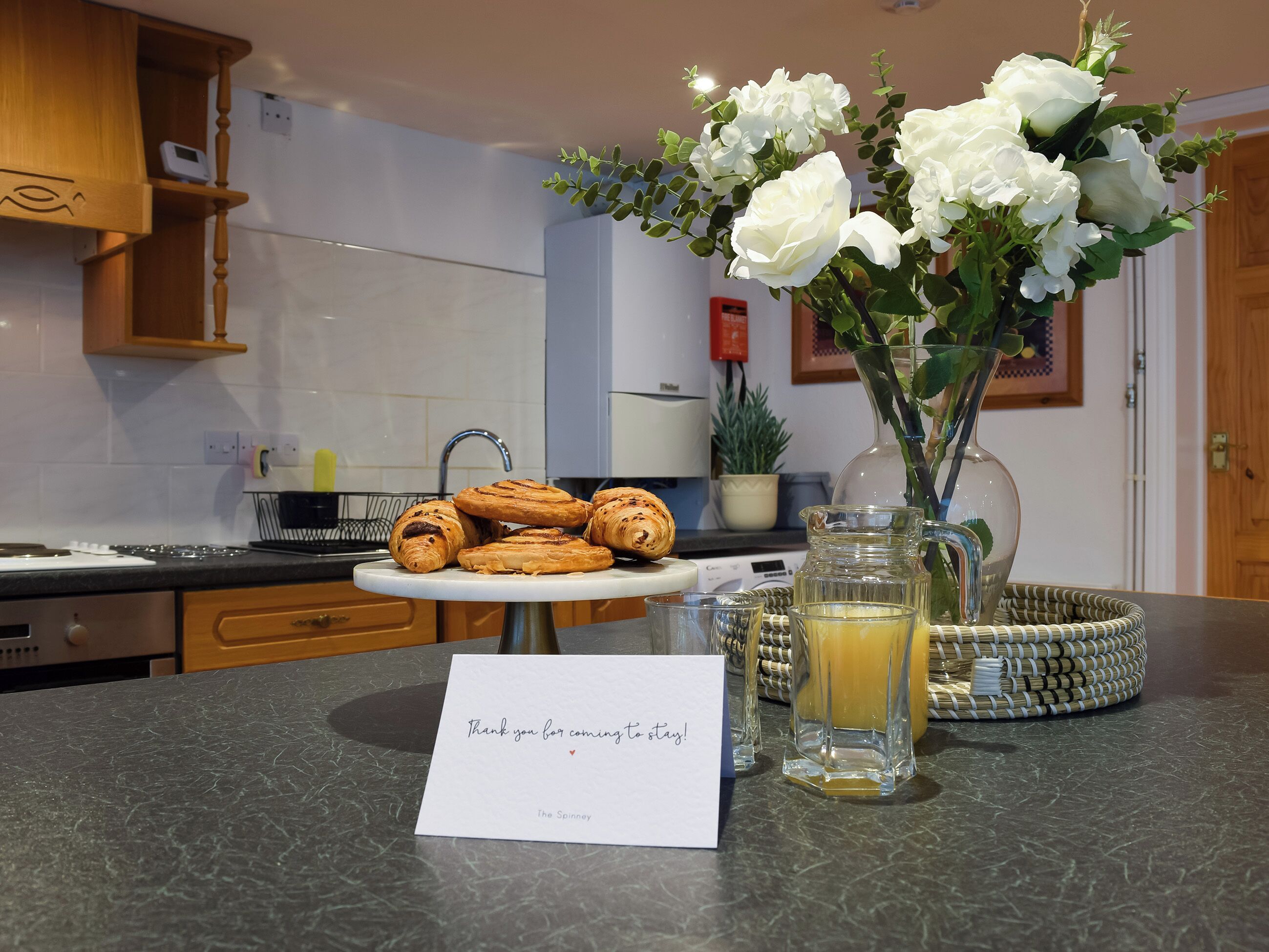 Diskmaskin och barnstol