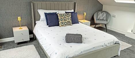 2 habitaciones, wifi gratis y ropa de cama