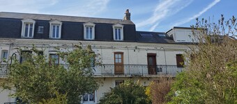 Studio Tout Équipé à Environ 600 m de la Plage. Situé au 1er Étage