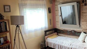 2 chambres, bureau, fer et planche à repasser, Wi-Fi