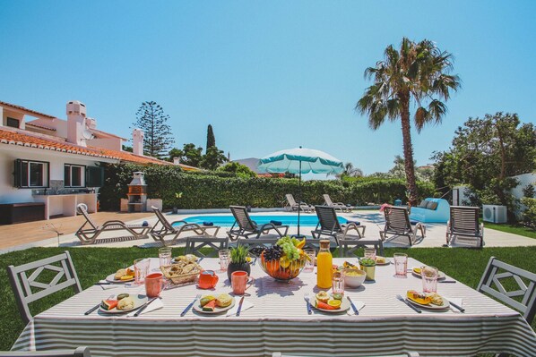 Ristorazione all'aperto