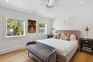 1 多间卧室、熨斗/熨衣板、WiFi、床单