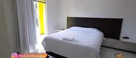 Desk, laptop workspace, free WiFi