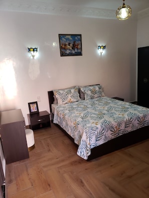 3 soverom, wi-fi og sengetøy