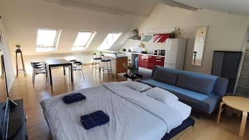 2 chambres, Wi-Fi, draps fournis