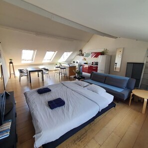 2 chambres, Wi-Fi, draps fournis