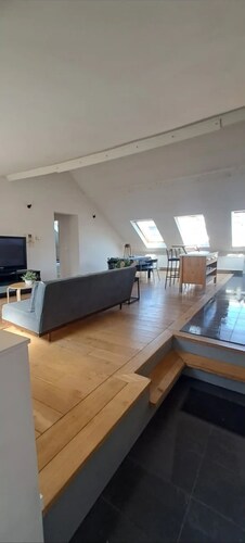 Penthouse Confortable 2 ch au Coeur de Bruxelles