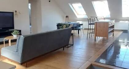 Penthouse Confortable 2 ch au Coeur de Bruxelles