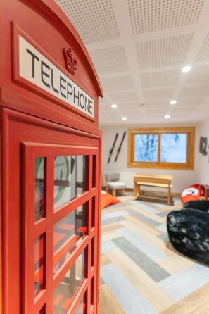 Interior - Wifi, view mountain, sauna, hammam, balcony, parking, ski locker, 20m², Serre Chevalier (Saint-Chaffrey)