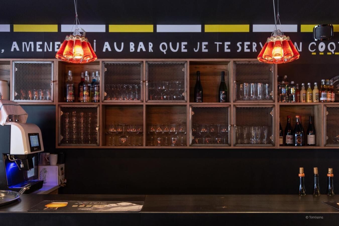 Bar (on property)