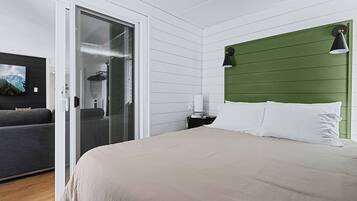 1 bedroom, desk, iron/ironing board, free WiFi