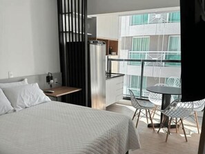 1 bedroom, free WiFi - Studio no coração de perdizes (São Paulo)