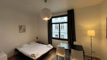 1 slaapkamer, wifi, beddengoed