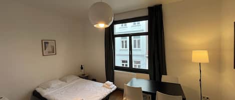 1 chambre, Wi-Fi, draps fournis