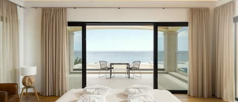 4 sovrum, värdeförvaringsskåp på rummet och strykjärn/strykbräda