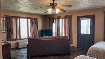 TV, tavolo da ping pong