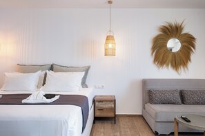 1 bedroom, WiFi, bed sheets - Rea Apartments - RA02 (Rethymno)