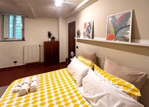 1 間睡房、熨斗/熨衫板、Wi-Fi、床單