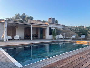 Piscine couverte