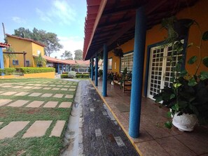 Áreas de la propiedad