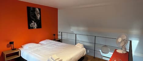 2 slaapkamers, wifi, beddengoed