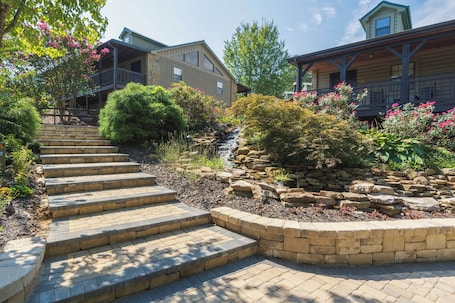 Vista desde la propiedad. Lodge at Tellico
