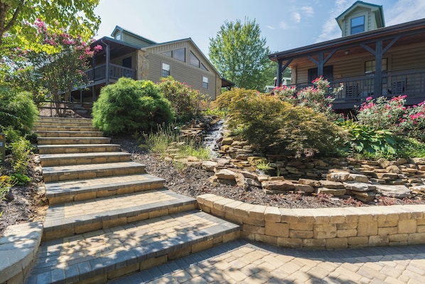 Vue depuis l’hébergement