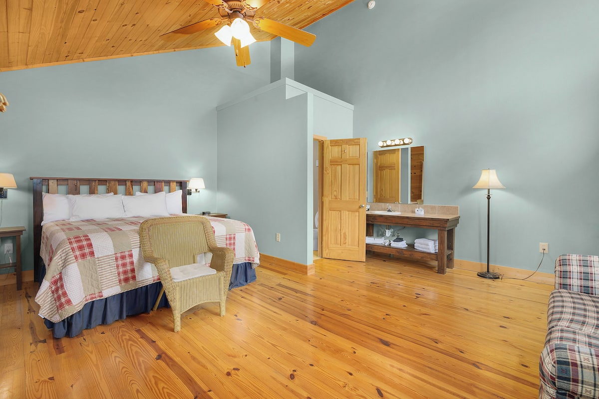 Ropa de cama de alta calidad, wifi gratis y ropa de cama