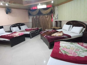 標準雙人房 | 隔音、熨斗/熨衣板、免費無線上網