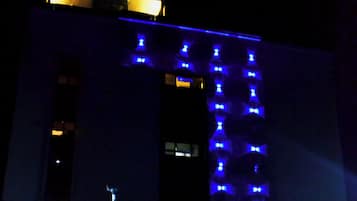 Façade de lâhĂ©bergement