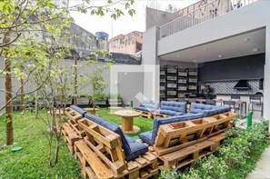 Outdoor dining - Premium Apartment in Pinheiros (Pinheiros São Paulo)