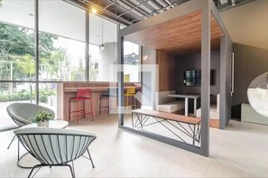 Living area - Premium Apartment in Pinheiros (Pinheiros São Paulo)